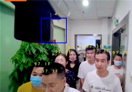 熱成像測溫儀在火車站使用，如何實現(xiàn)準(zhǔn)確測量人體溫度